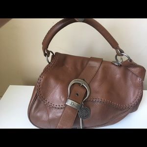 Christian Dior Double Gaucho Saddle Bag